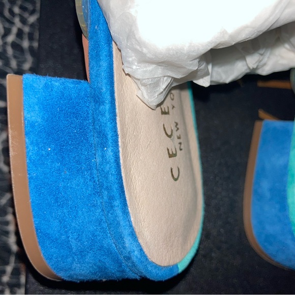 Cecelia New York Woman’s Lincoln Slide Sandal Sz 7.5 - Picture 8 of 9